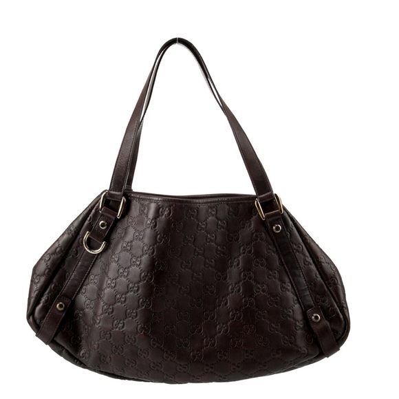 GUCCI
Gucci Abbey Hobo Diagonal Guccissima Leather - Picture 1 of 6